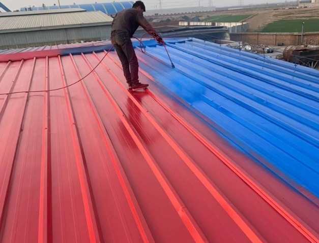 屋面彩鋼瓦噴涂翻新工程哪家公司比較專業